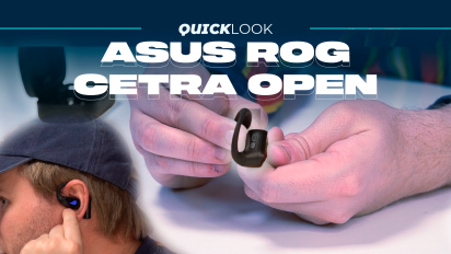 ASUS ROG Cetra Open Wireless Gaming Earbuds (Quick Look) - Den ultimate lytteopplevelsen under &aring;pen himmel
