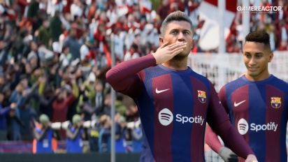 EA Sports FC 24 - Barça mot Sevilla Full Match 4K Gameplay PS5